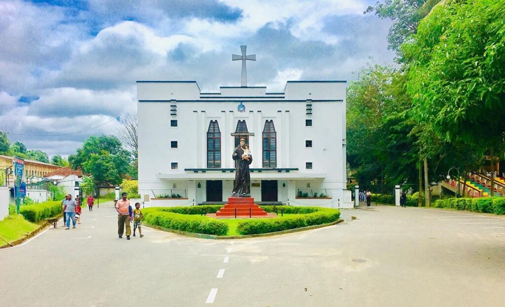 St.Anthony’s College, Kandy, Sri Lanka.